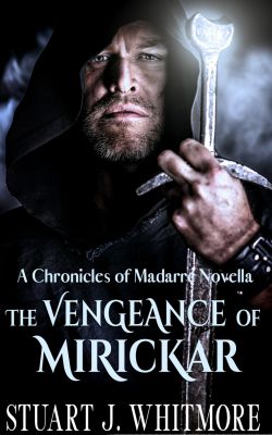 [Cover of The Vengeance of Mirickar]